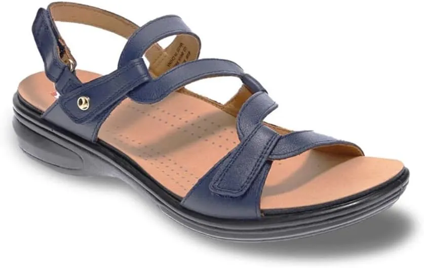 Revere Woman Miami Leather Sandals