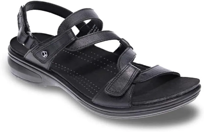 Revere Woman Miami Leather Sandals