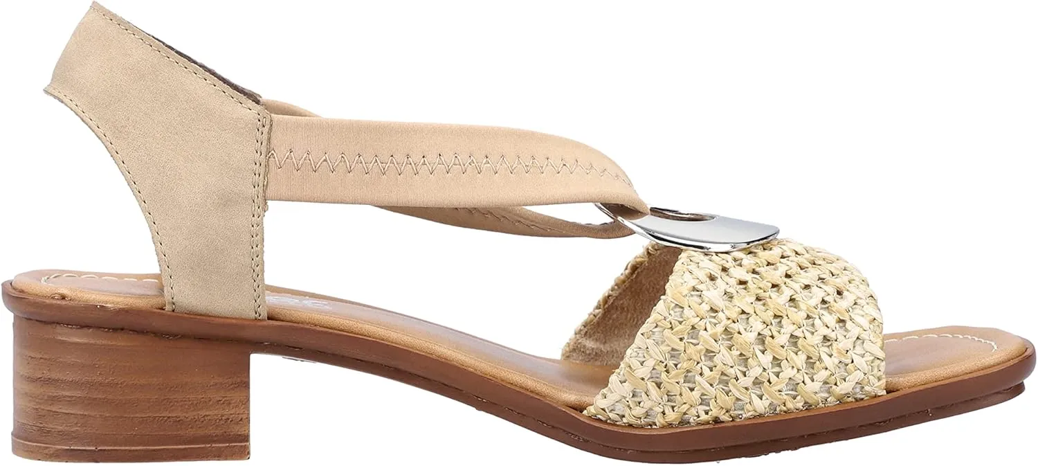 Rieker Women's Ankle Strap Sandals, 6/11 US