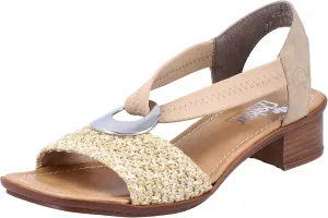 Rieker Women's Ankle Strap Sandals, 6/11 US