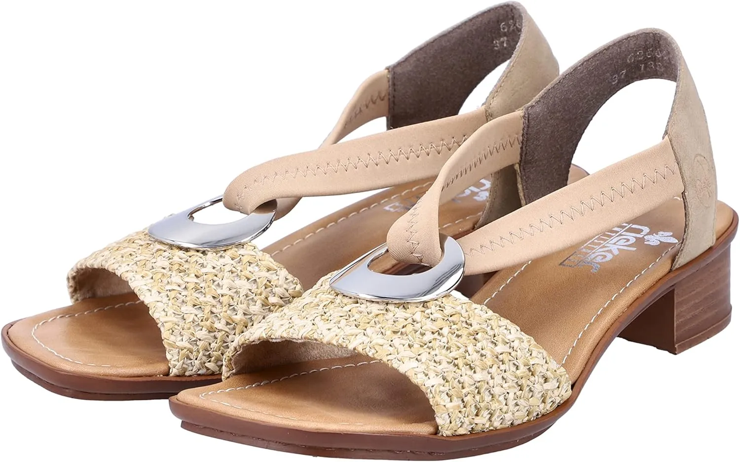Rieker Women's Ankle Strap Sandals, 6/11 US