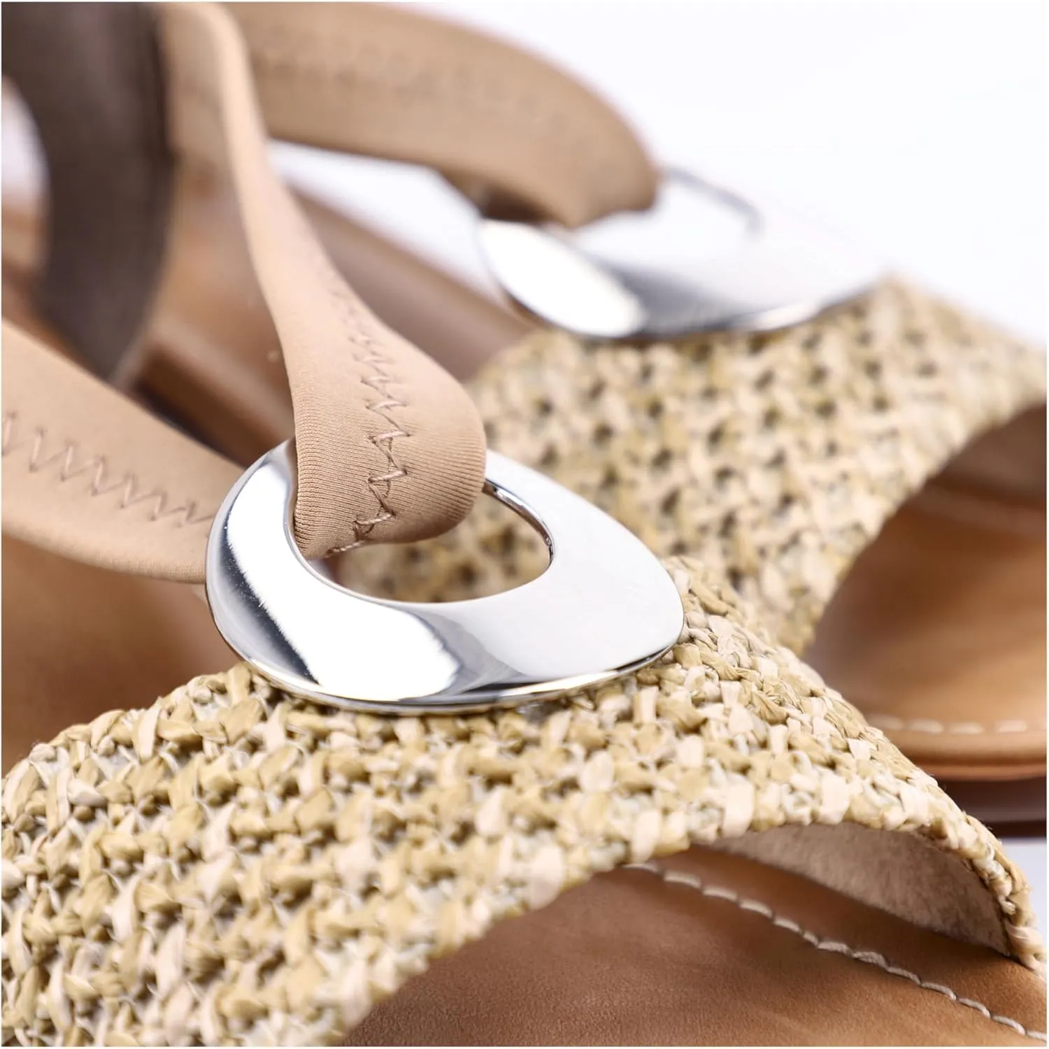 Rieker Women's Ankle Strap Sandals, 6/11 US