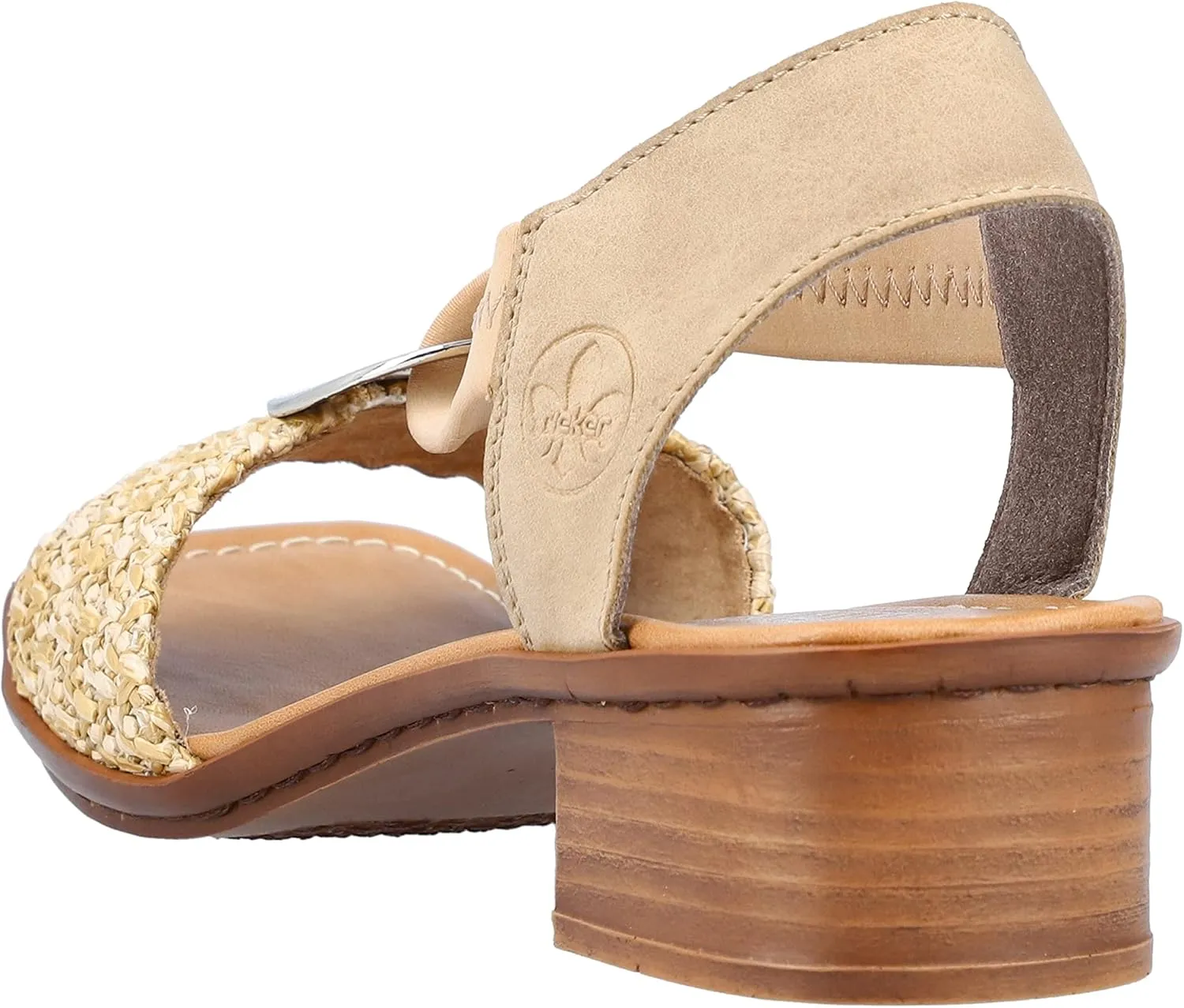 Rieker Women's Ankle Strap Sandals, 6/11 US