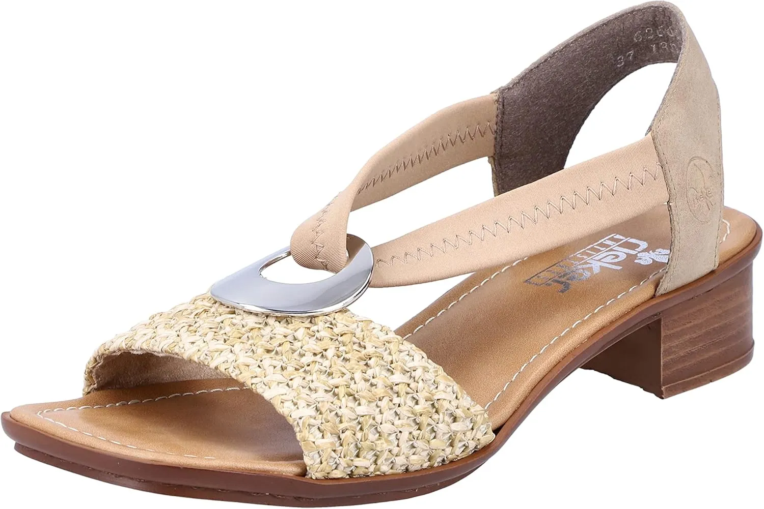 Rieker Women's Ankle Strap Sandals, 6/11 US
