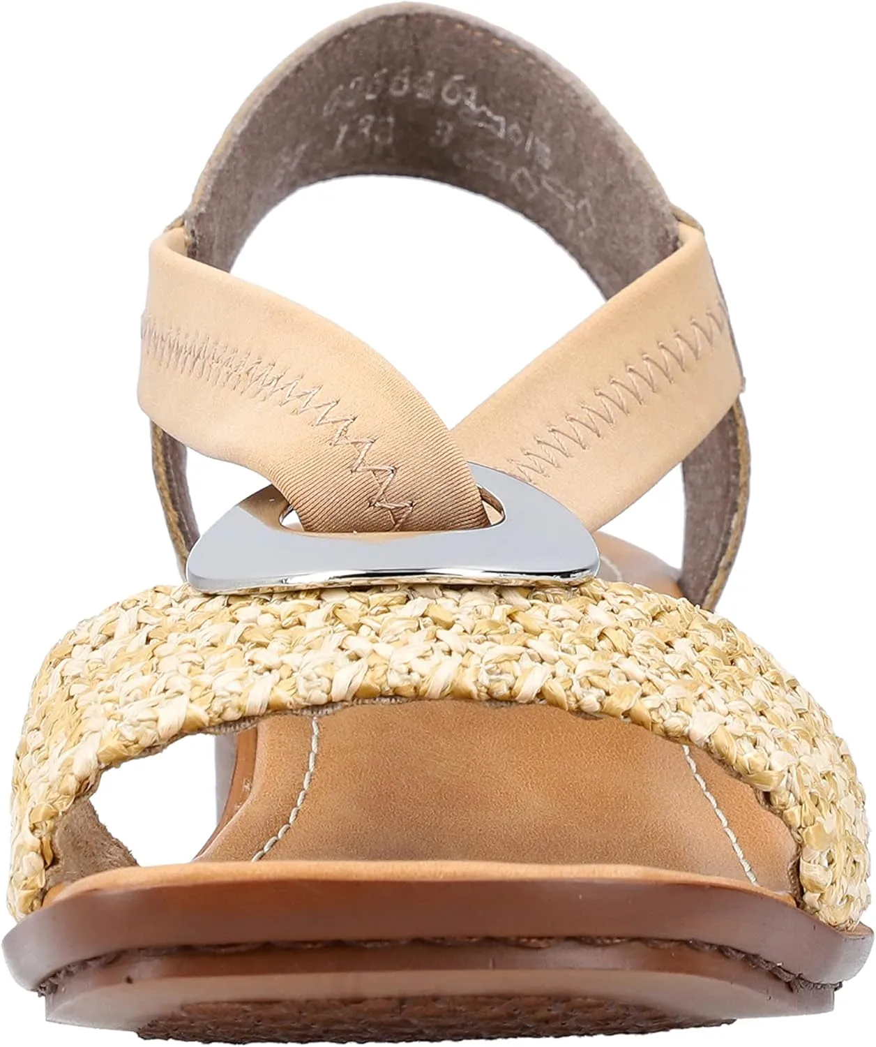 Rieker Women's Ankle Strap Sandals, 6/11 US