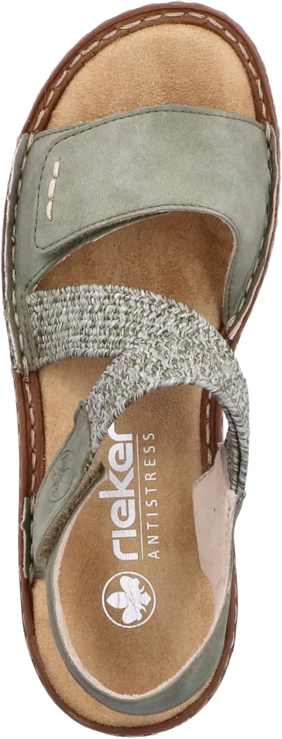 Rieker Women's Strappy Ankle Strap Sandals