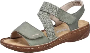 Rieker Women's Strappy Ankle Strap Sandals