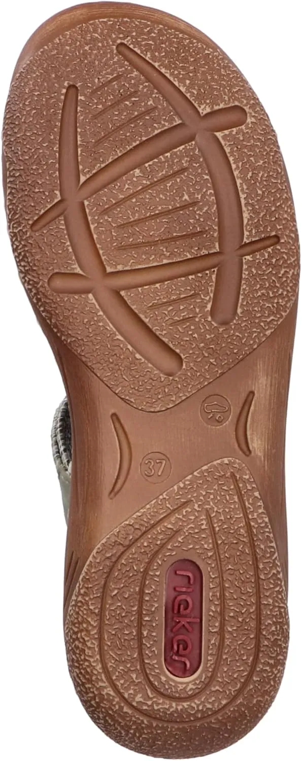 Rieker Women's Strappy Ankle Strap Sandals