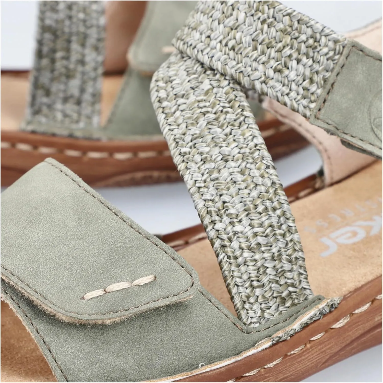 Rieker Women's Strappy Ankle Strap Sandals
