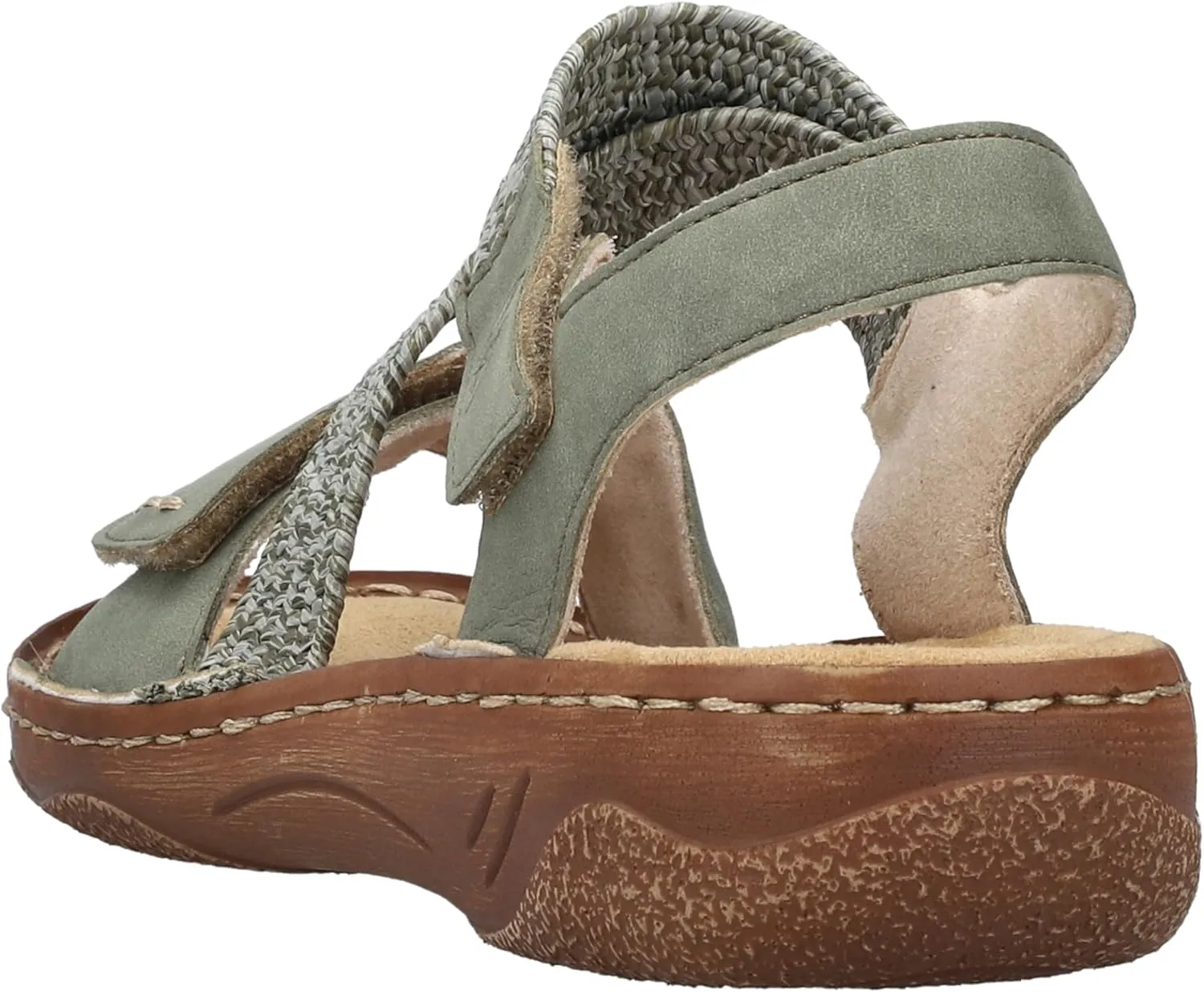 Rieker Women's Strappy Ankle Strap Sandals