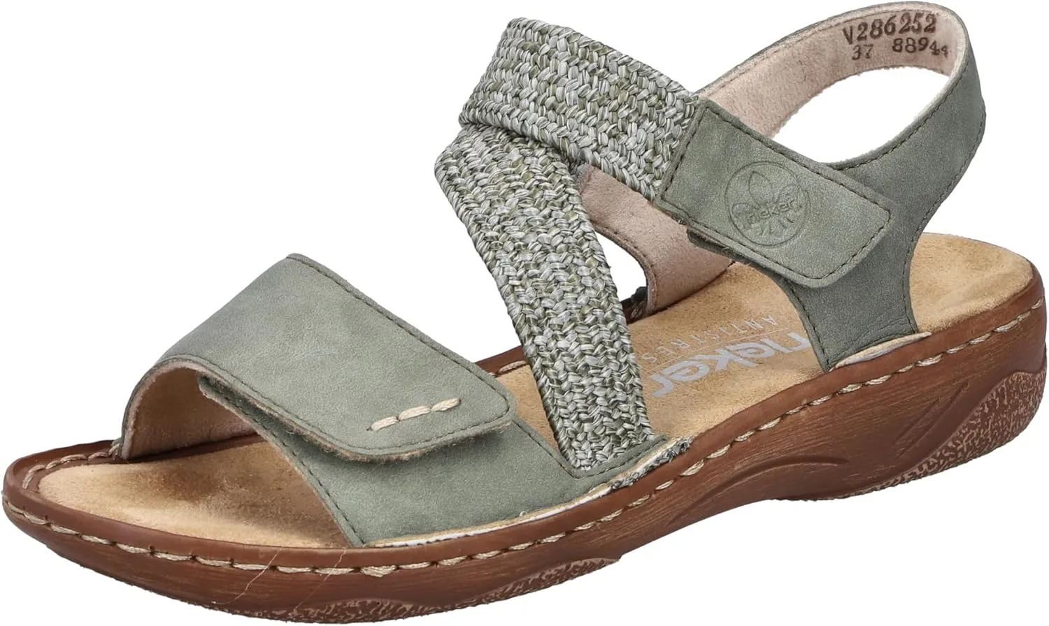 Rieker Women's Strappy Ankle Strap Sandals