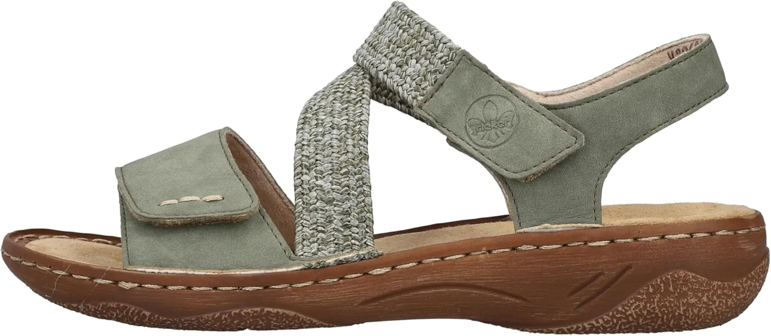 Rieker Women's Strappy Ankle Strap Sandals