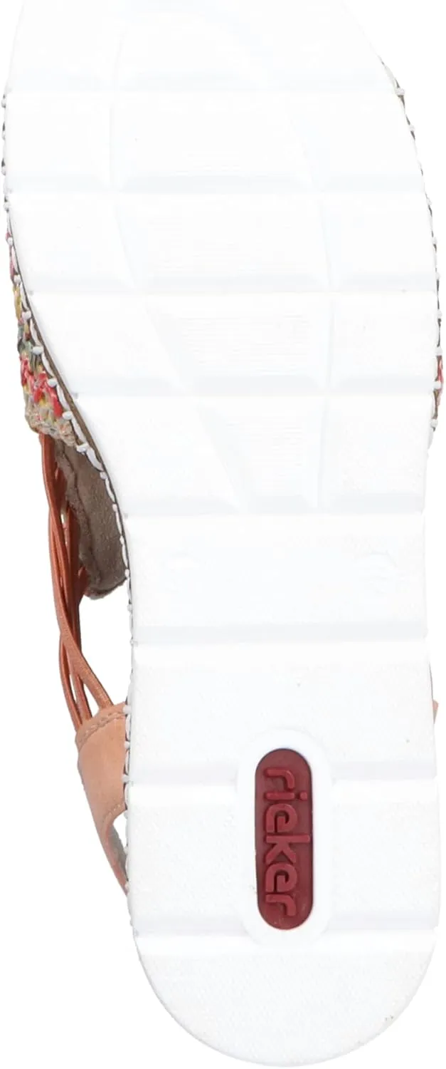 Rieker Women's V1241 Sandals
