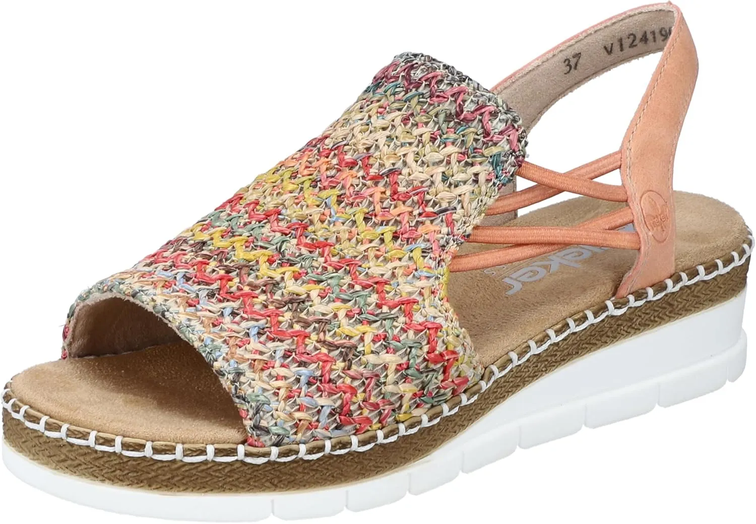 Rieker Women's V1241 Sandals