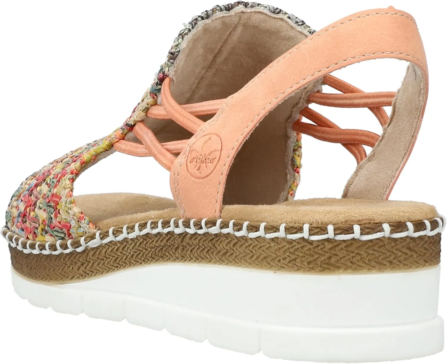 Rieker Women's V1241 Sandals