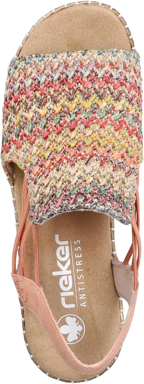 Rieker Women's V1241 Sandals