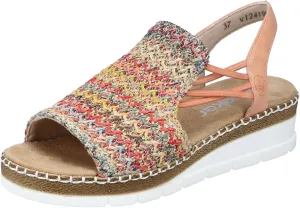 Rieker Women's V1241 Sandals