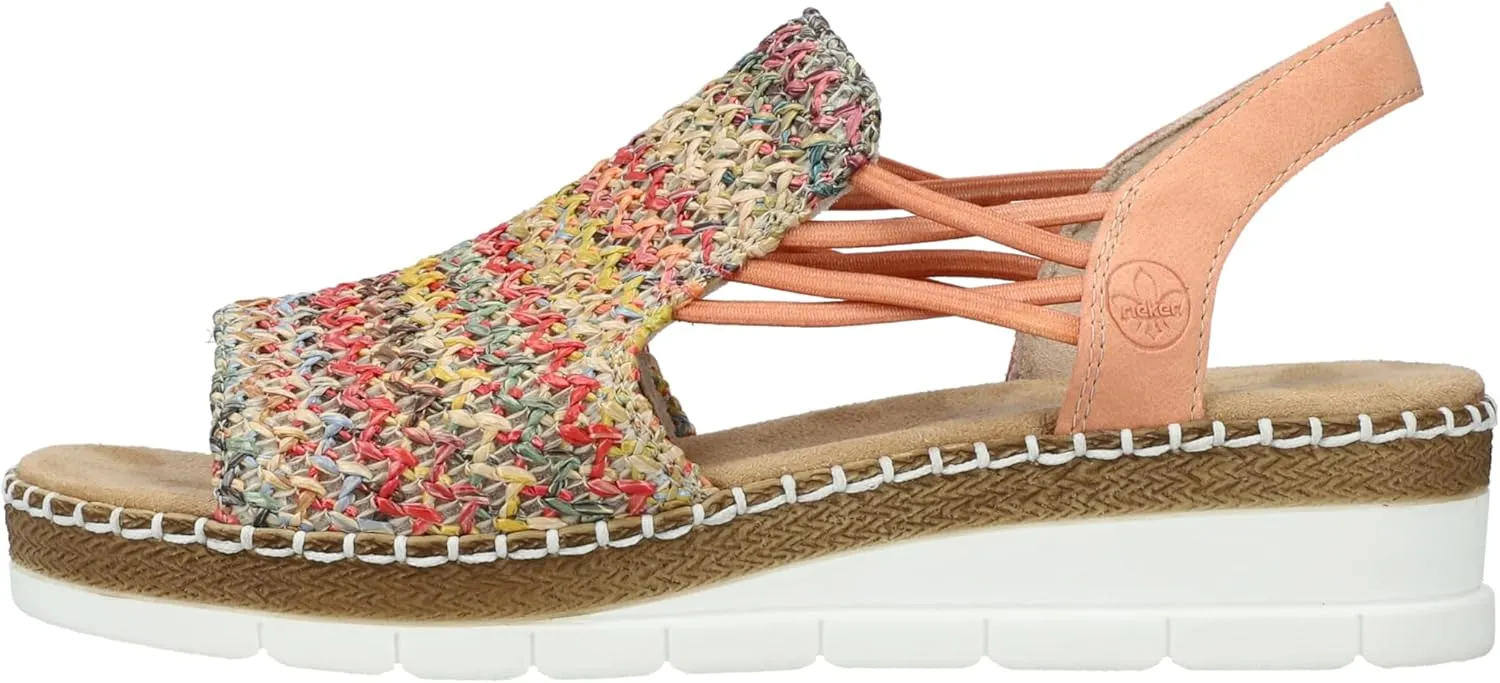 Rieker Women's V1241 Sandals