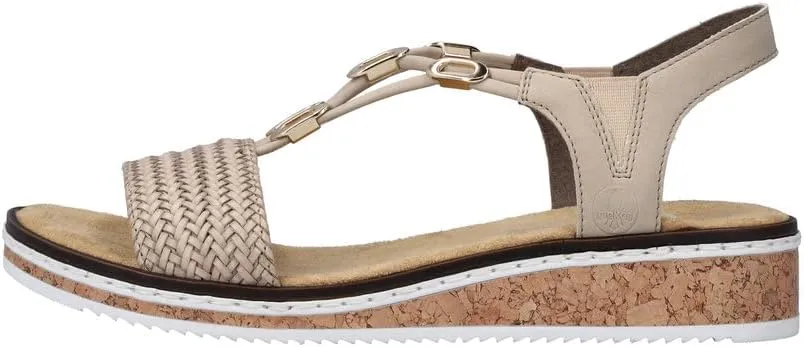 Rieker Women's V3662 Sandals