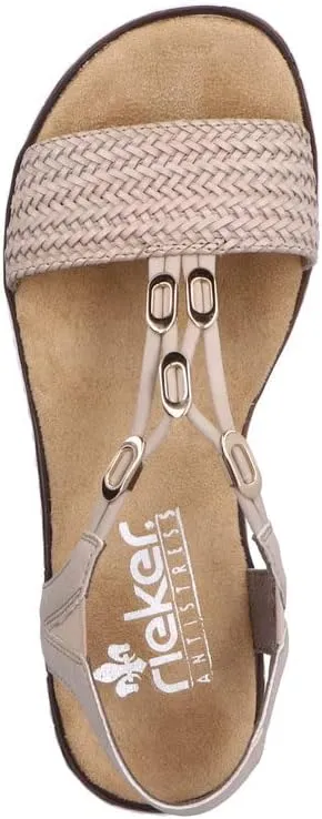Rieker Women's V3662 Sandals
