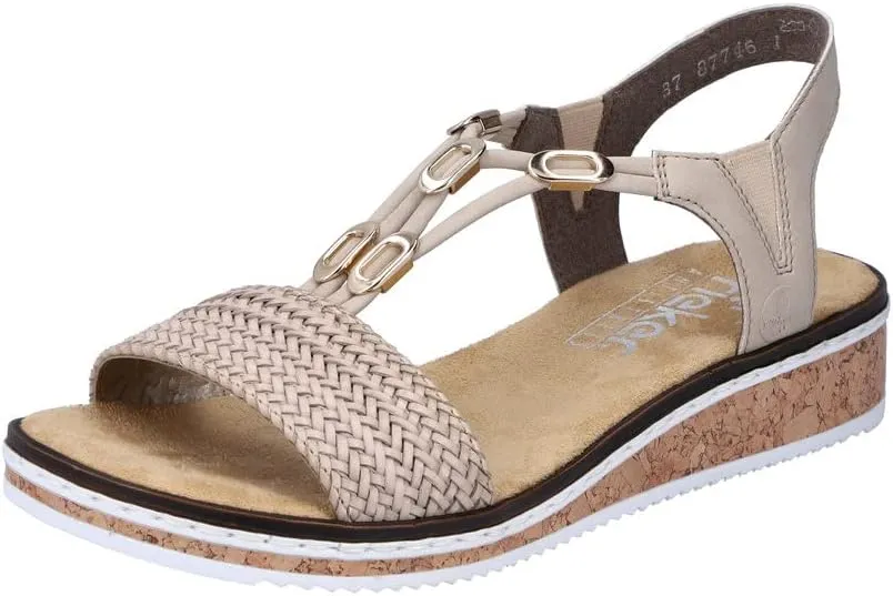 Rieker Women's V3662 Sandals