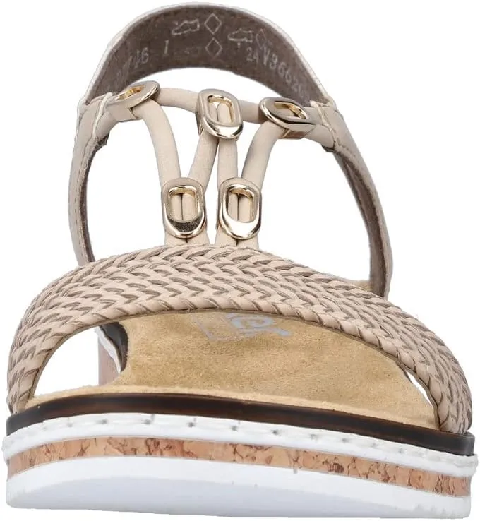 Rieker Women's V3662 Sandals