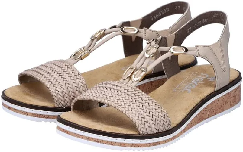 Rieker Women's V3662 Sandals