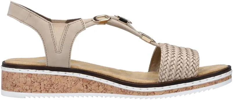 Rieker Women's V3662 Sandals