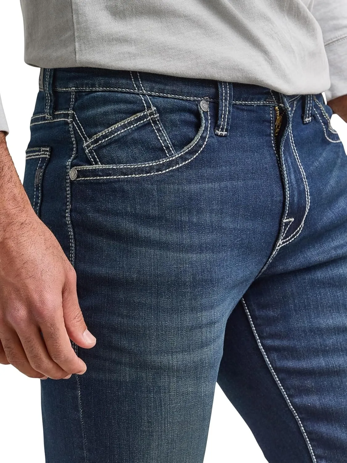 Rock & Republic Men's Mid-Rise Bootcut Jean