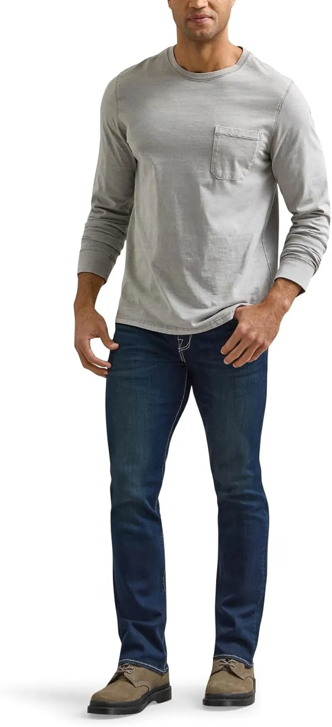 Rock & Republic Men's Mid-Rise Bootcut Jean