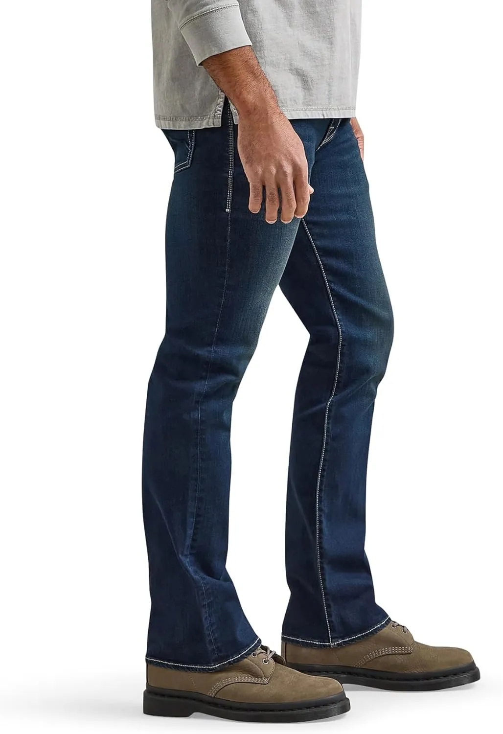 Rock & Republic Men's Mid-Rise Bootcut Jean