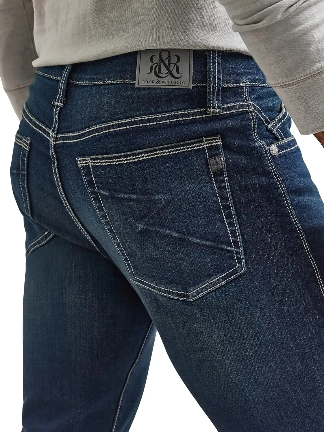 Rock & Republic Men's Mid-Rise Bootcut Jean