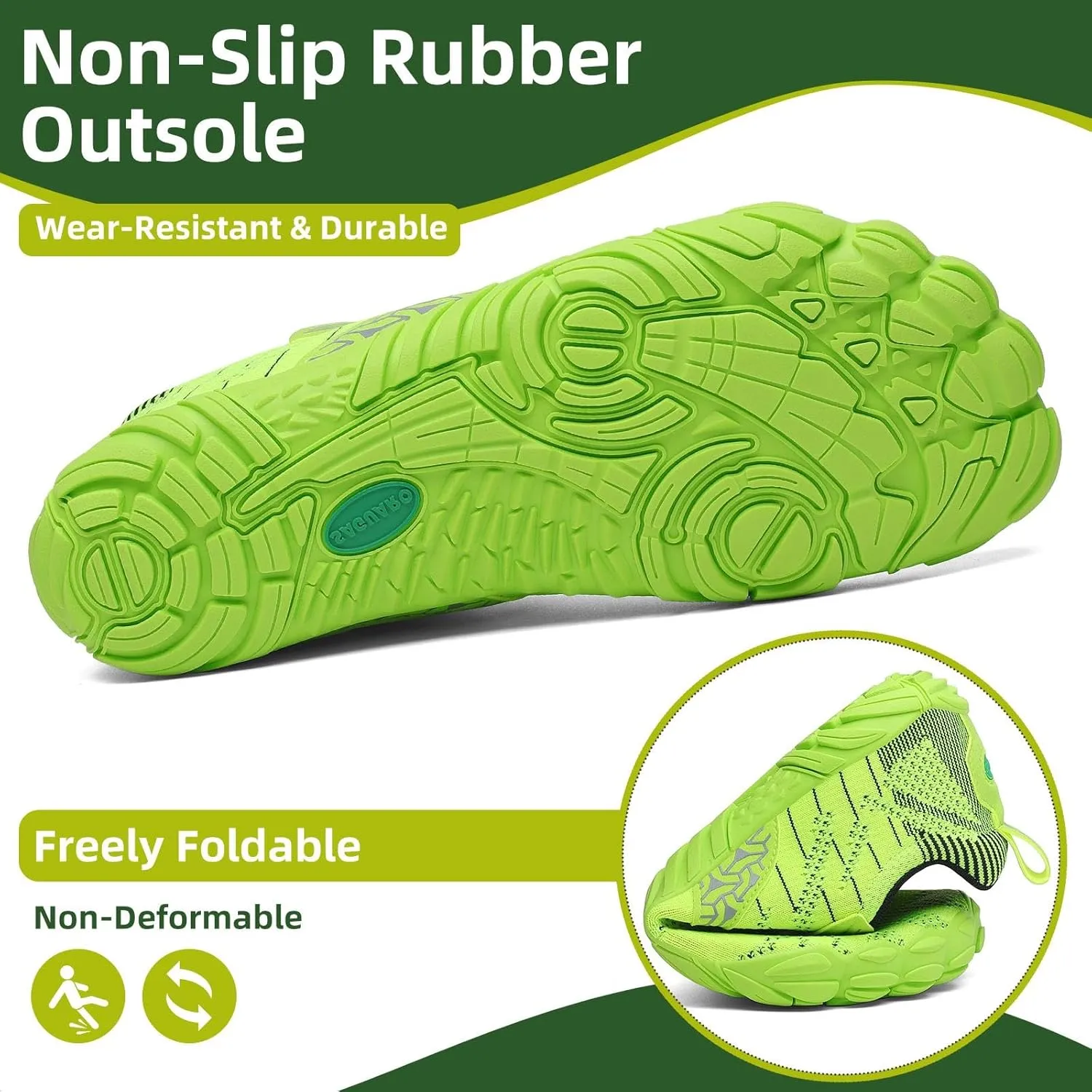 SAGUARO Womens Mens Barefoot Shoes Minimalist Trail Runner Wide Toe Box Zero Drop Outdoor Cross Training Shoe
