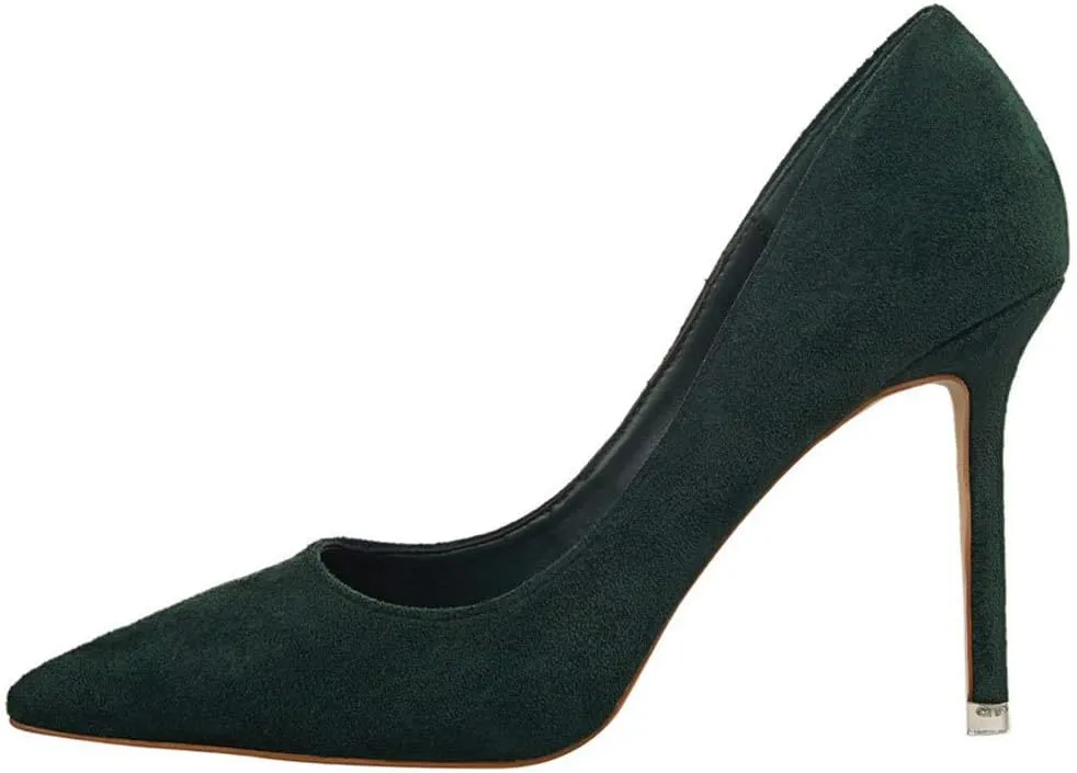 SAILING LU Women's Heels Pump Shoes High-Heeled Dress Sandals for Party