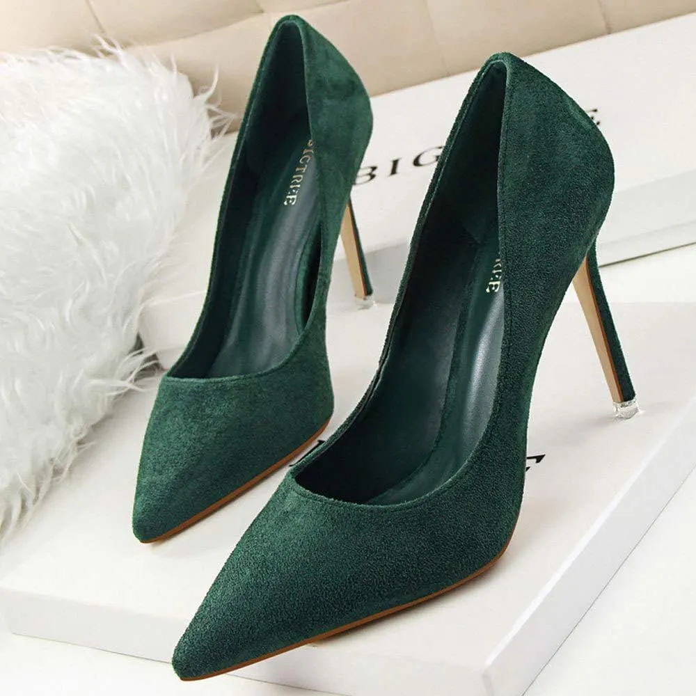 SAILING LU Women's Heels Pump Shoes High-Heeled Dress Sandals for Party