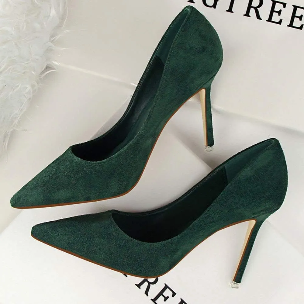 SAILING LU Women's Heels Pump Shoes High-Heeled Dress Sandals for Party