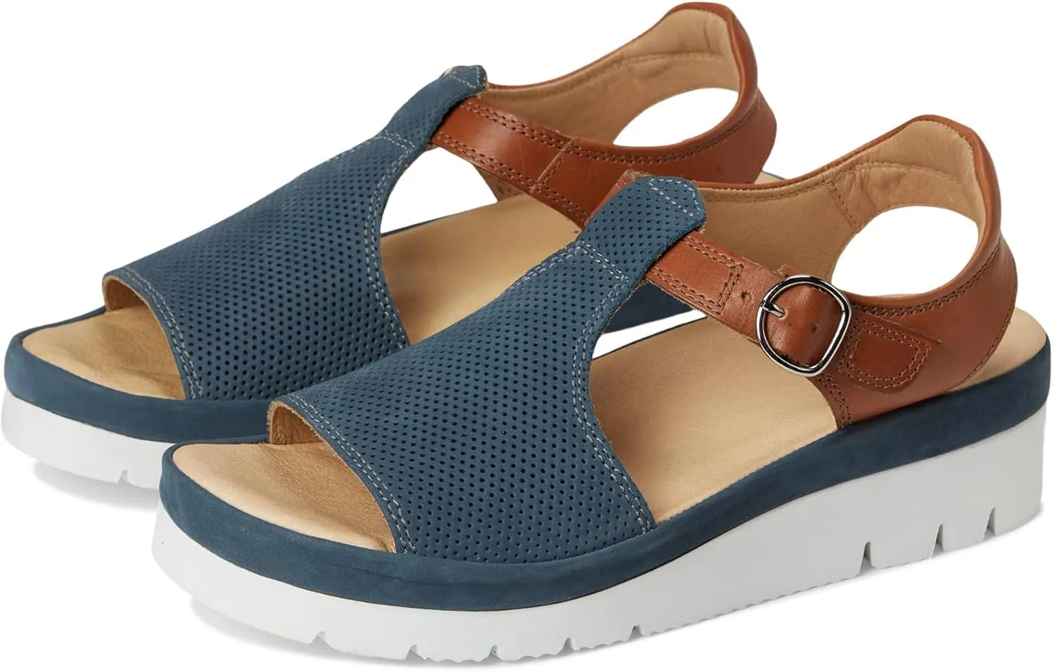 Samuel Hubbard Women's Portola T-Strap Platform