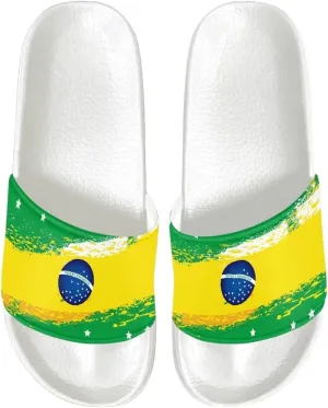 Sandals Slides for Women Fashion Summer Slippers Casual Beach Slides Non Slip Bathroom Slide Shoes