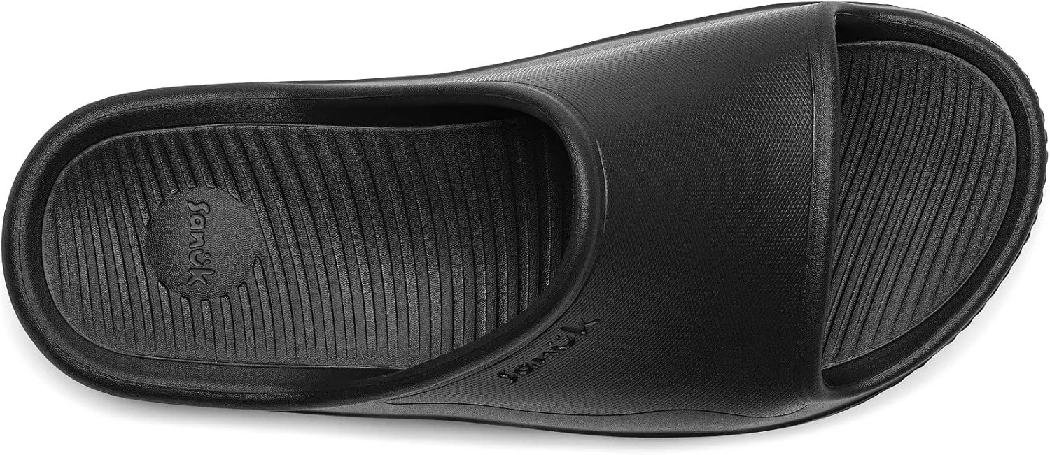 Sanuk Mens Beer Foamie Slide | Slides for Men | Mens Sandals | Beach Sandals | Water Friendly & Lightweight |