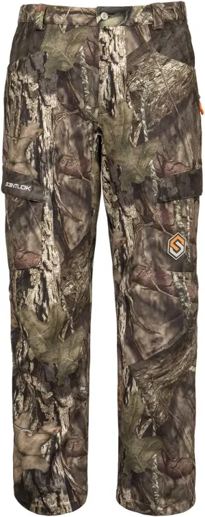 ScentLok Mens Hunting Clothes - Taktix Full Season Water Repelling and Odor Adsorbing Camo Hunting Pants