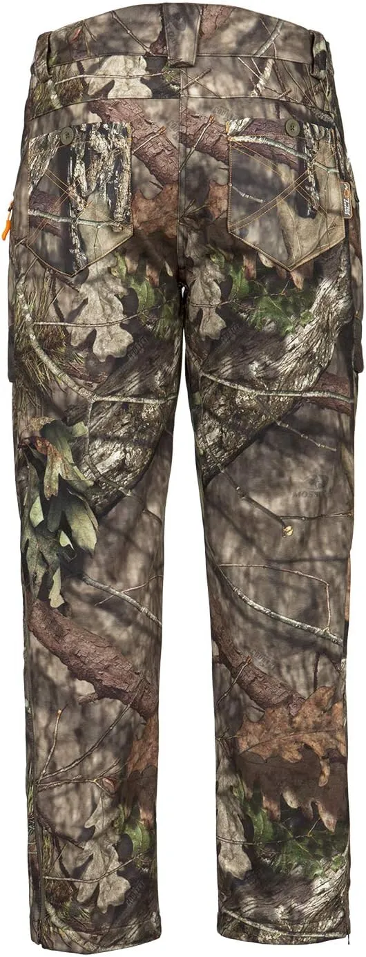 ScentLok Mens Hunting Clothes - Taktix Full Season Water Repelling and Odor Adsorbing Camo Hunting Pants
