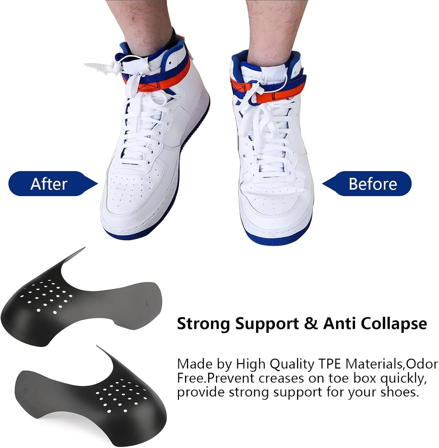 Shoe Stretcher Shoe Trees,Adjustable Length & Width for Men and Women,4-Way Adjustable Shoe Expander Widener