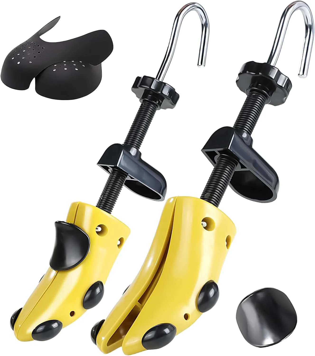 Shoe Stretcher Shoe Trees,Adjustable Length & Width for Men and Women,4-Way Adjustable Shoe Expander Widener