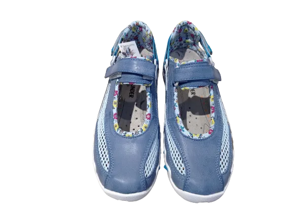 Sneakers Niro jeans - ALL ROUNDER (MEPHISTO)