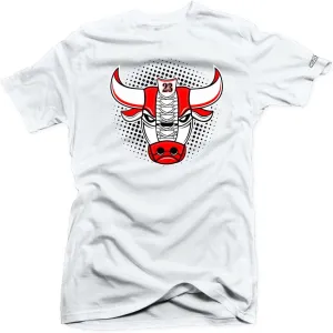SNELOS Shirt to Match Jordan Bull Match All Sneaker Tees