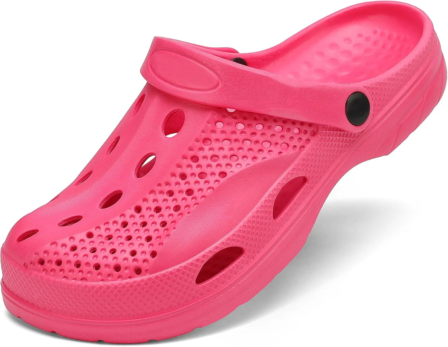 SOSOWHLTE Men's Women's Arch Support Clogs,Unisex Garden Shoes Comfortable Slip-on Outdoor Sandals Slippers for Beach Casual