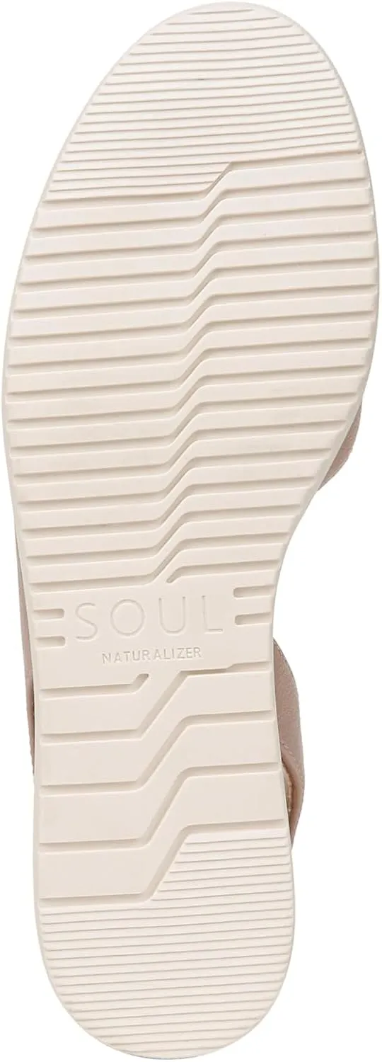 SOUL Naturalizer Women's Idea-Dorsay Slingback Ballet Flats