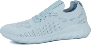 starmerx Womens Plus-Size Slip-On Knit Sneakers Comfortable Lightweight Tennis Shoes Walking Shoes Size 12 13 14 15 US