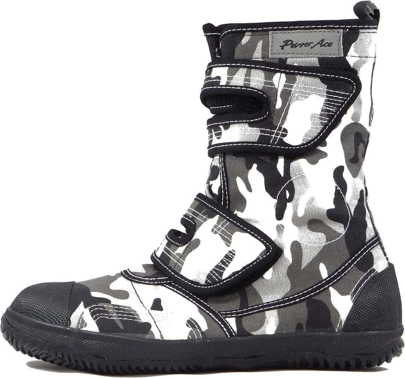 Steel Toe Safety Tactical Boots Camouflage White