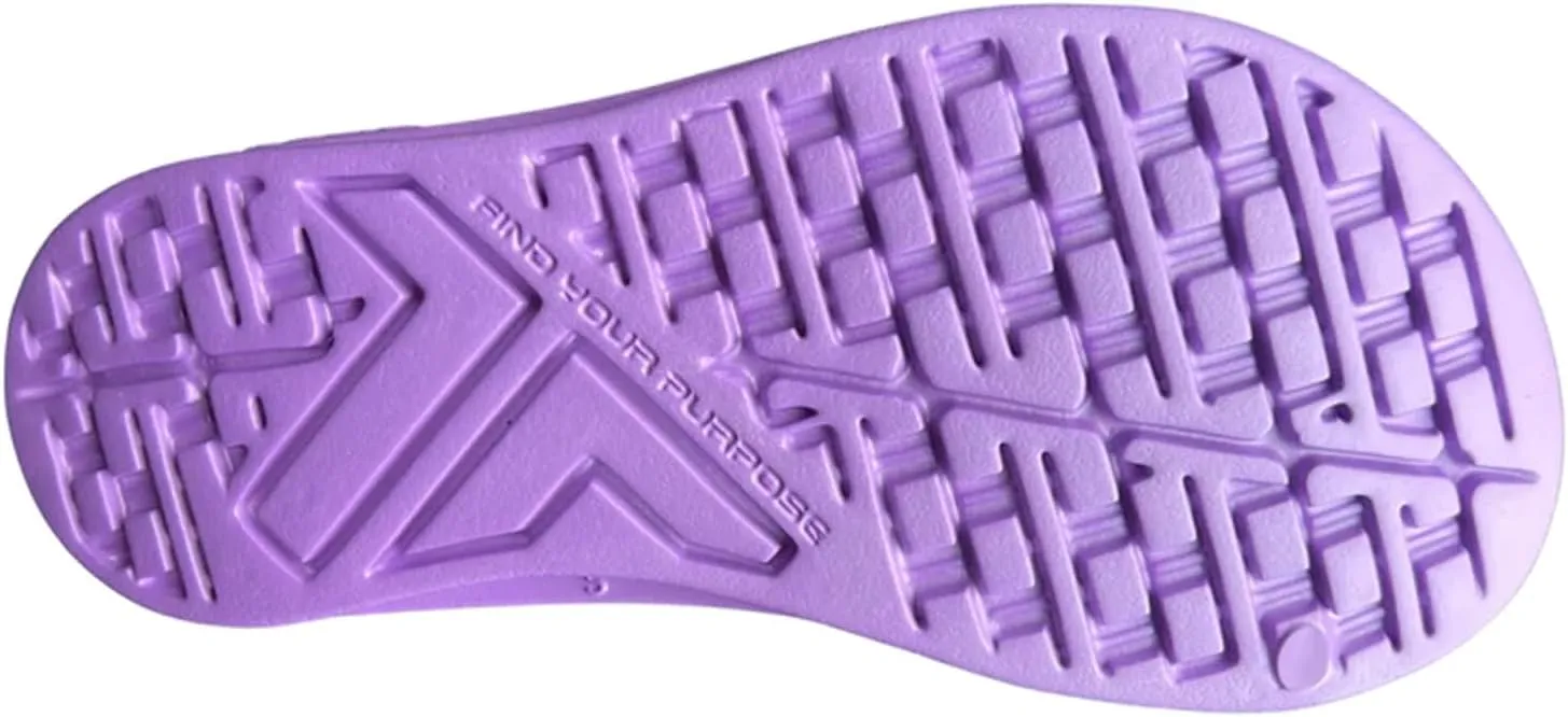 TELIC Unisex Recharge Slides - Pillow-Soft, Arch Supporting, Lightweight, Waterproof, Shock-Absorbing - Perfect for Beach, Pool & Everyday Wear